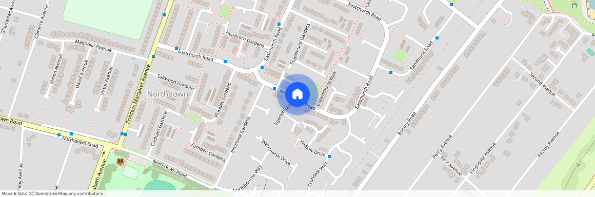 Summerfield Road, Margate, Kent, CT9