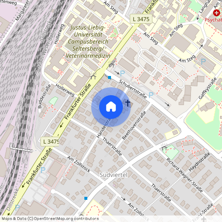 Händelstraße 8, 35392 Hessen - Gießen