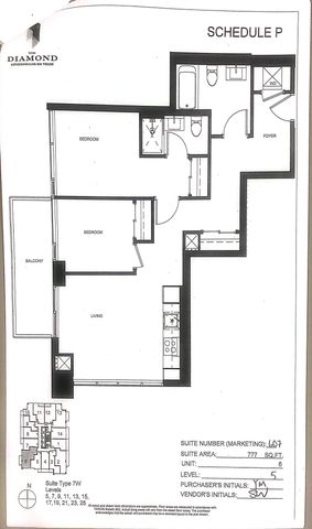 For Lease - 75 Canterbury Place Unit# 607, Toronto, Ontario - Photo 4