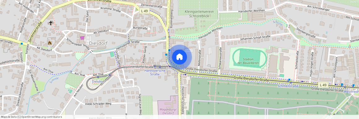 Hannoversche Straße, 8, 39110, Magdeburg