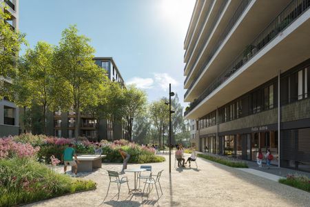 Wohnraum zum Ankommen moderne Wohnung im Brauipark! - Photo 5