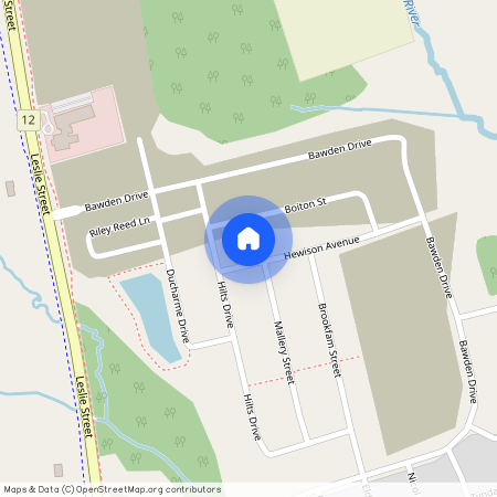 16 Hewison Avenue, Richmond Hill