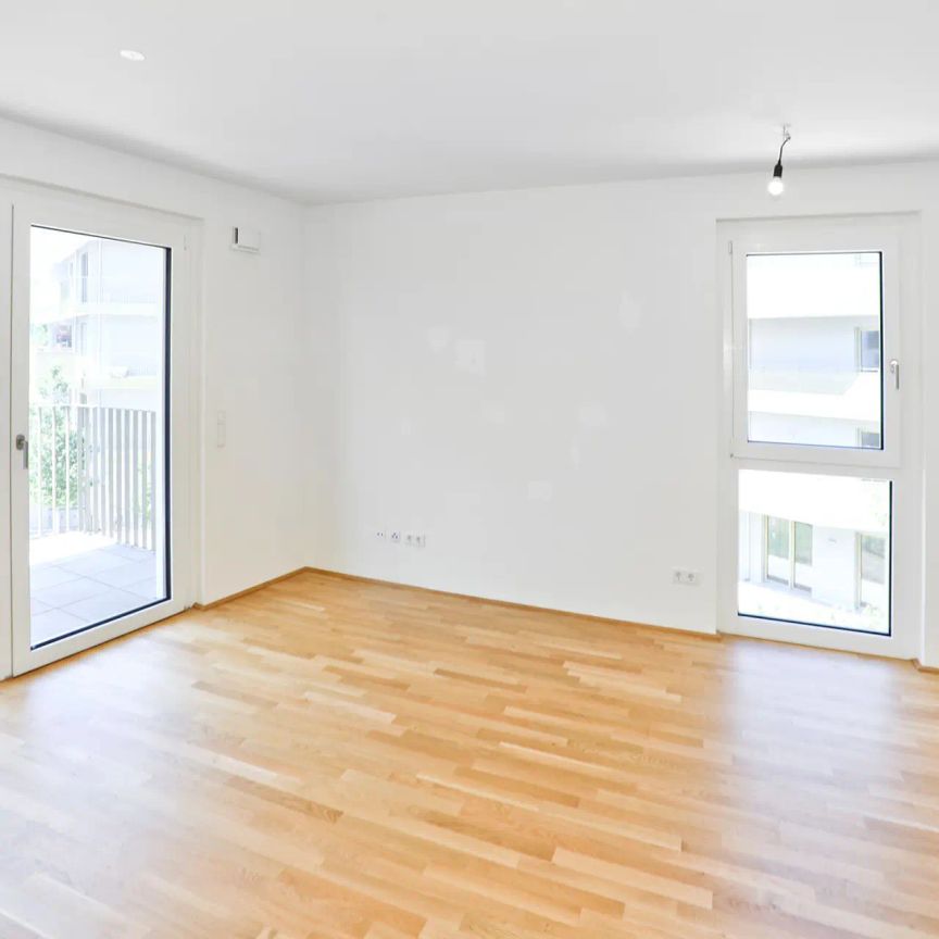 HIRSCHFELD – Einzigartige 2-Zimmer-Wohnung mit Terrasse und eigenem Garten - Foto 1