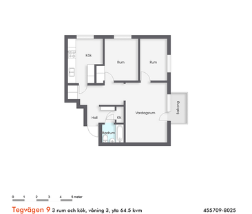 Tegvägen 9 - Foto 2