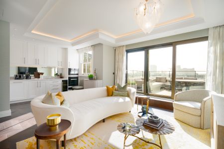 Modern two-bedroom apartment in Kensington - Photo 3