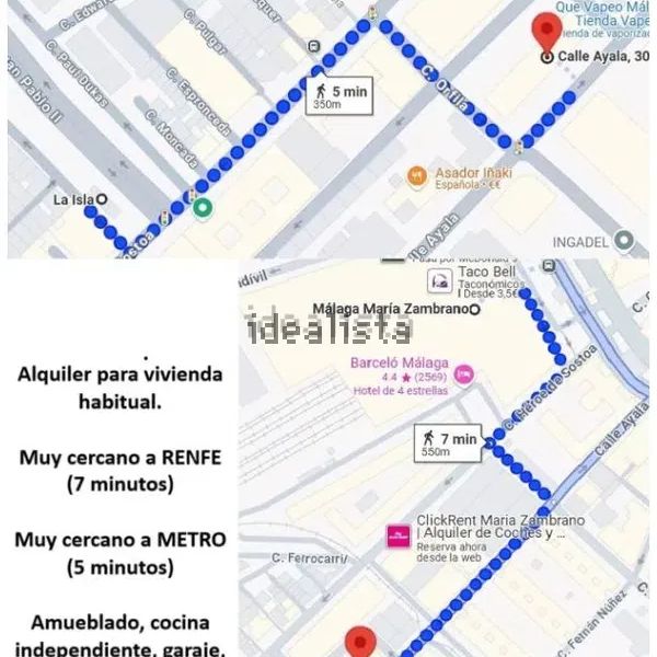 Alquiler de piso en Calle Ayala, 30 - Photo 1