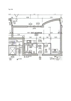 1-Zimmer-Wohnung, Top 6 - Foto 1