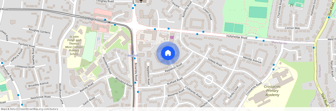 Briardene Gardens, Manchester, Greater Manchester, M22