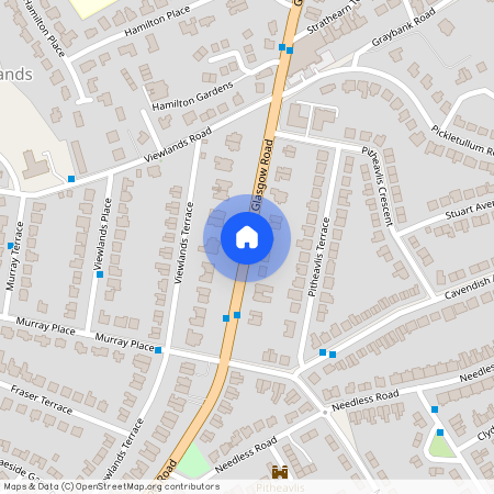 Glasgow Road, Perth, Perthshire, PH2