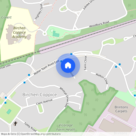 Corndon Close, KIDDERMINSTER