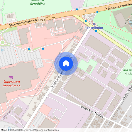 Soseaua Dudesti-Pantelimon, Industriilor, Sectorul 3, Bucuresti