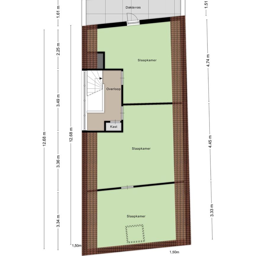 Vierambachtsstraat 41-B02, Nieuwe Westen, 3022AC, Rotterdam - Foto 1