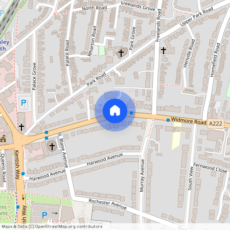 Widmore Road, Bromley, Kent, BR1