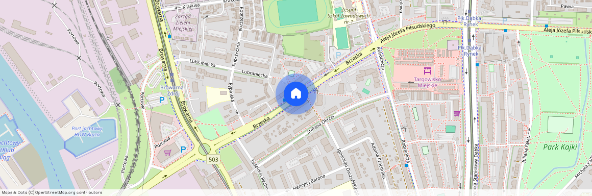 ul. Brzeska, Elbląg, warmińsko-mazurskie