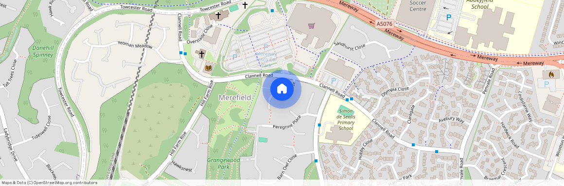 Falconers Rise, East Hunsbury