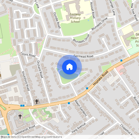 Knutsford Green, CH46 8TT, Moreton