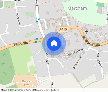 The Green, Marcham, Abingdon, OX13 - Photo 1