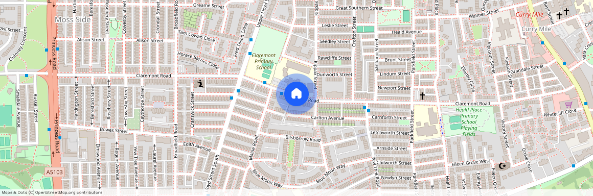 Claremont Road, Manchester, M14 7WJ