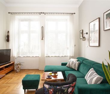 Stylowy 4-pok., z antresolami w sercu Kazimierza 90.98 m² - Photo 1