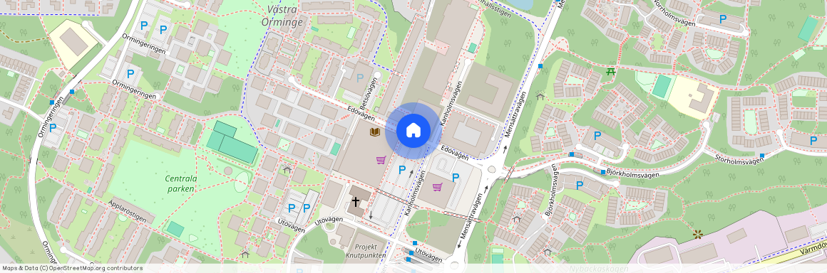 Edövägen, Saltsjö-Boo