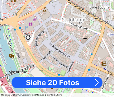 Gepflegte Maisonette-Wohnung auf dem St. Johanner Markt - Foto 1