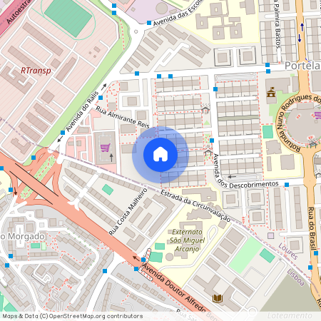 Rua Augusto Herculano Moreira Feyo, Portela, Lisbon 2685-231