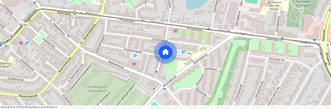 Thuresensgade 38, st. th., 5000 Odense C