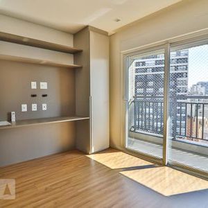 Studio para alugar com 31m², 1 quarto e sem vaga - Photo 1