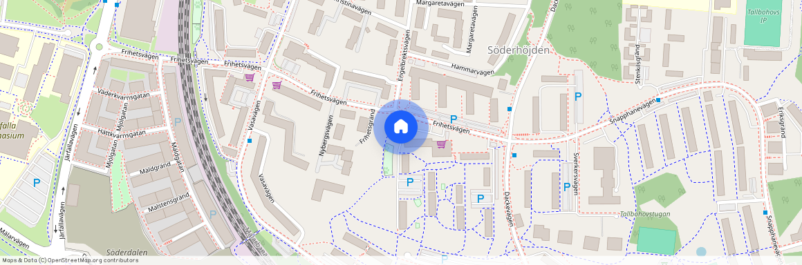 Frihetsvägen 46, 177 33, Järfälla