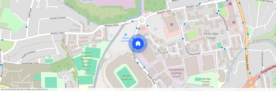 Varsity Drive, Middlesex