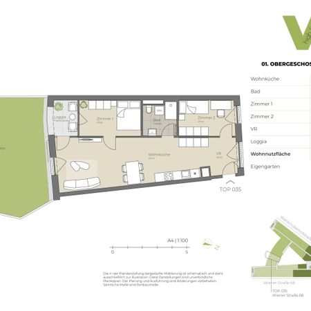 Willkommen im High Five – Ihr neues Zuhause ab Sommer 2025 mit grandioser Aussicht! - Foto 4