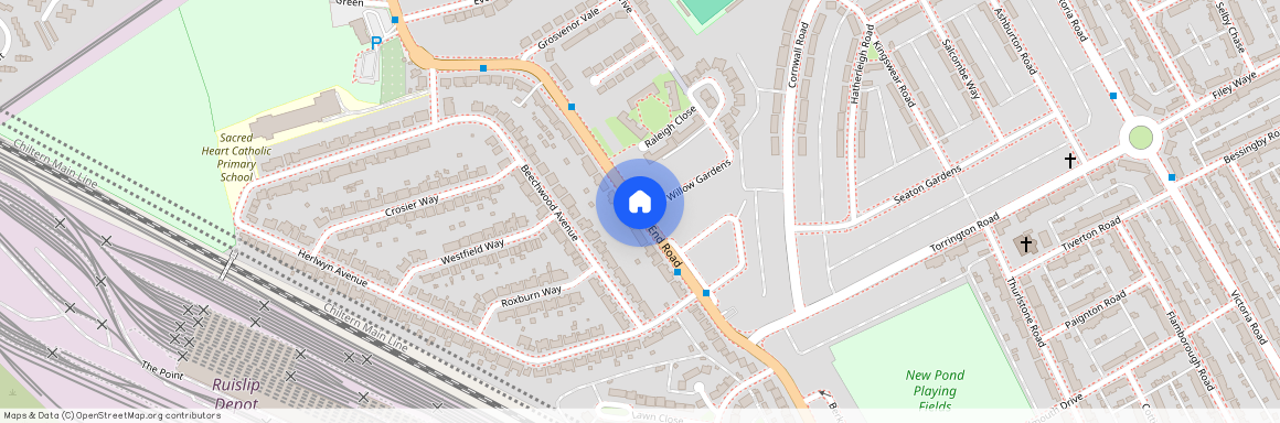 Ruislip Court, Westend Road, Ruislip