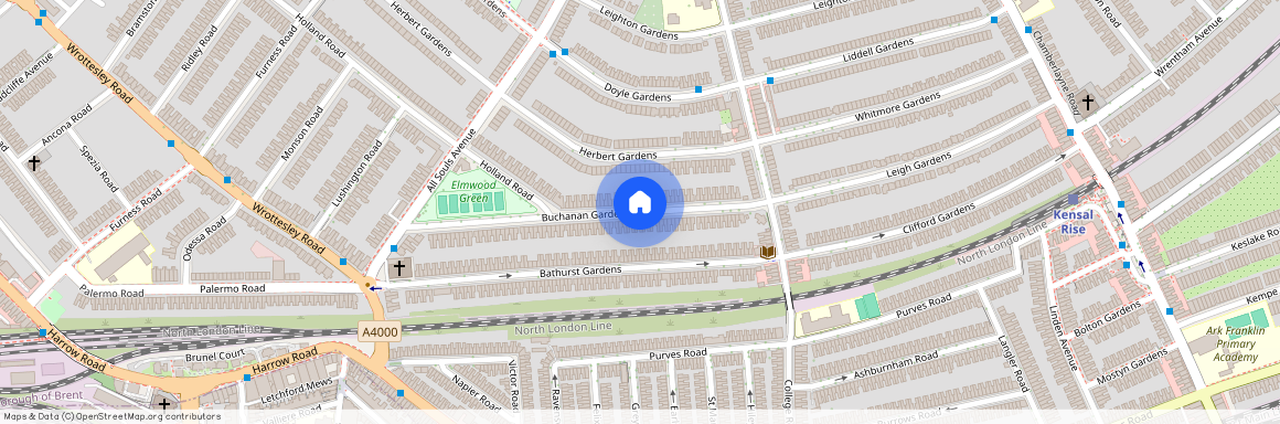 Buchanan Gardens, Kensal Green NW10