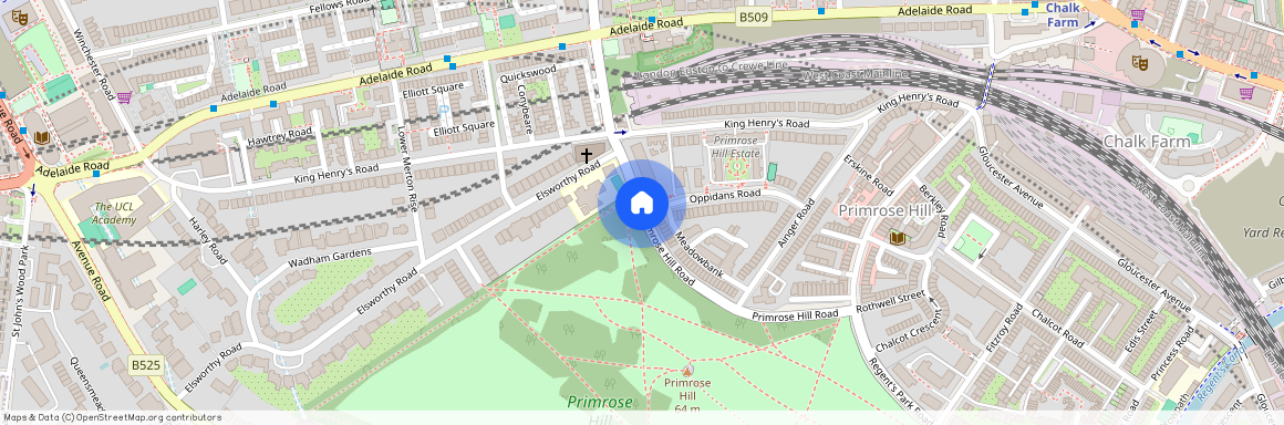 Oppidans Road, Primrose Hill, London, NW3 3AG