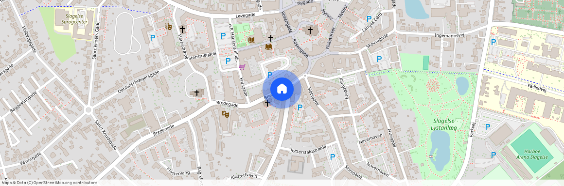 Bredegade 5A, 3. th., 4200 Slagelse