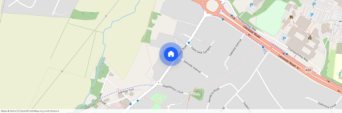 Glenfield, Leicester LE3