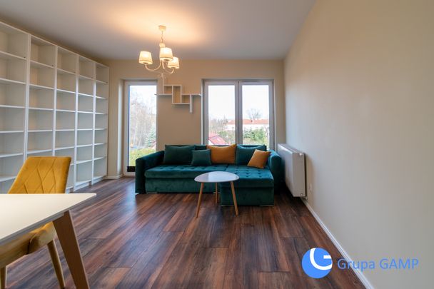 2-pok., 44m2, garderoba, Las Borkowski | Żywiecka - Photo 1