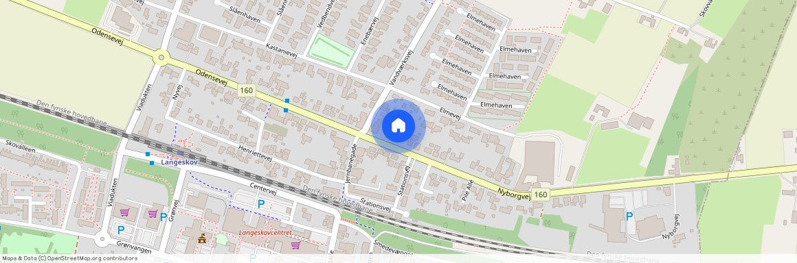 2- V. lejlighed - Nyborgvej 4C, 5550, Langeskov