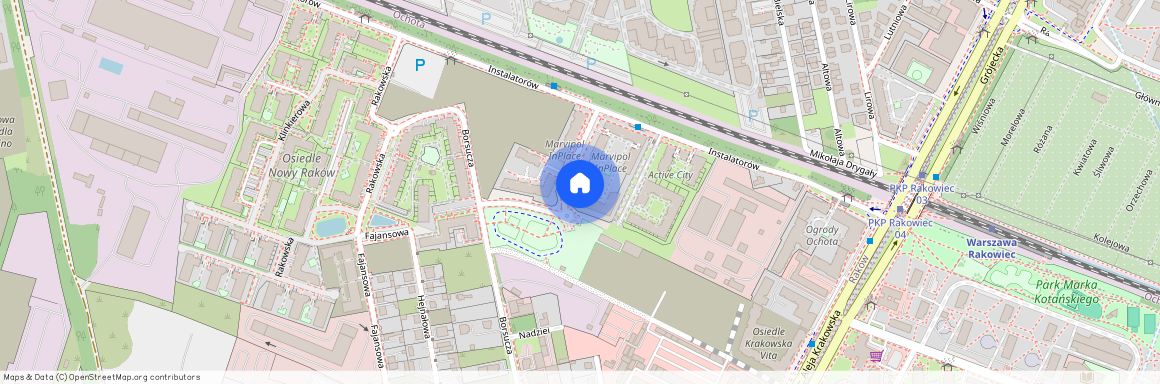 Warszawa, Włochy, Włochy, Raków, Instalatorów