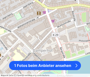 Wohnen im urbanen Zentrum von Kiel, der Fördestadt - Foto 1