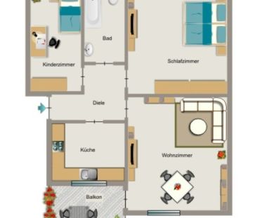 Alsfeldstraße 111, 46149 Oberhausen - Foto 1