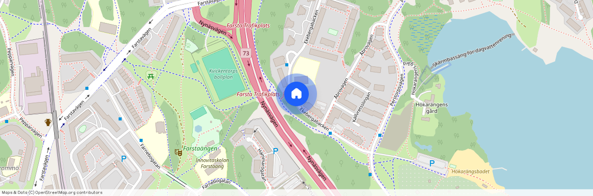 Ekebergabacken 12, 123 63 Farsta, Stockholm