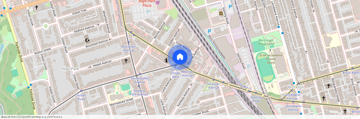 2076 Dundas Street, Toronto