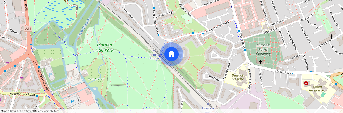 Saxonbury Close, Mitcham CR4