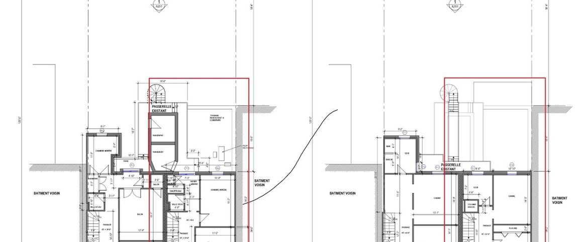 À louer / Appartement - Photo 1