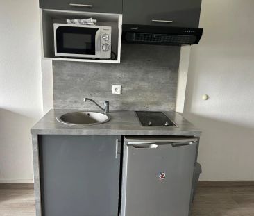 Appartement à louer 1 pièce 22.3m² - Photo 1