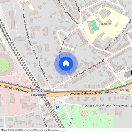 Avenue de l'Hermine, 15, 1170, Watermael-Boitsfort