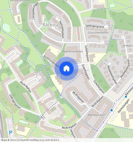 Gudmundrågatan 7, Råcksta