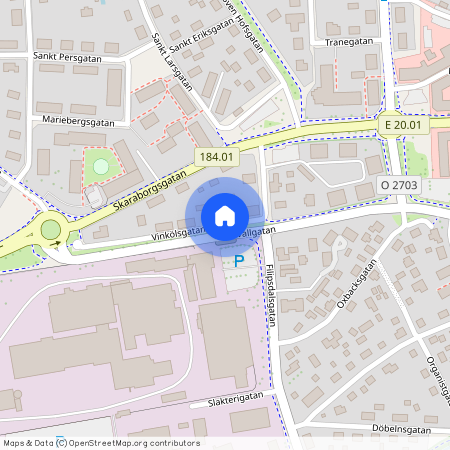 Vinkölsgatan, Skara