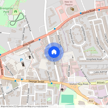 Elliott Street, ST5 1JL